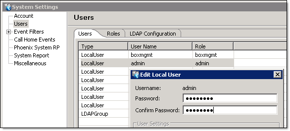 Reset or Unlock EMC RecoverPoint admin password - 3