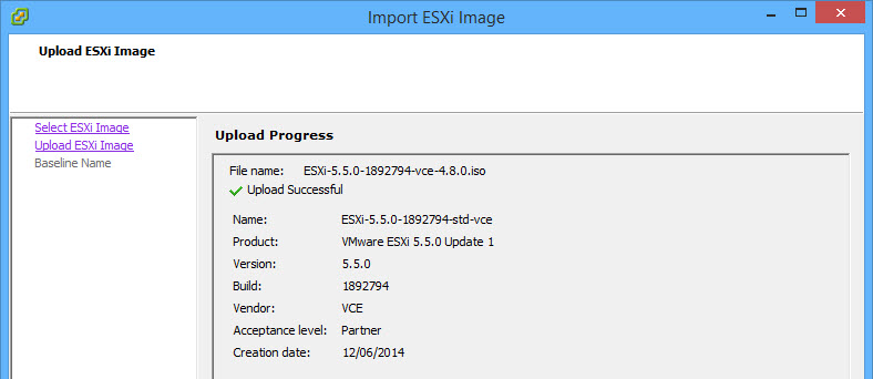 Update VMware ESXi hosts VUM - 3