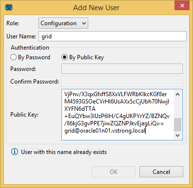 EMC XtremIO Add New User Public Key