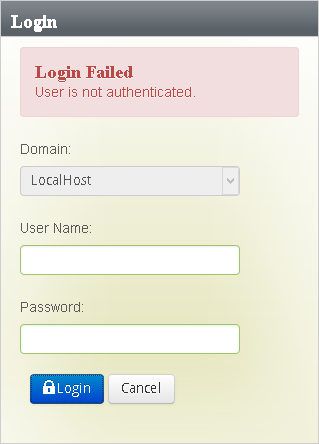 EMC ESRS VE admin password failed change
